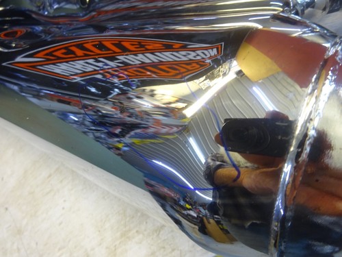 Harley Davidson BAGGER'S MULTI-FIT CHROME USED CHOICE of 2 PAIR EXHAUST MUFFLERS - Picture 10 of 20