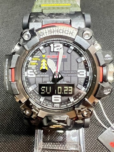 CASIO G-SHOCK GWG-2000-1A3JF MUDMASTERMen's Watch Solar Green Belt From Japan - Picture 15 of 19