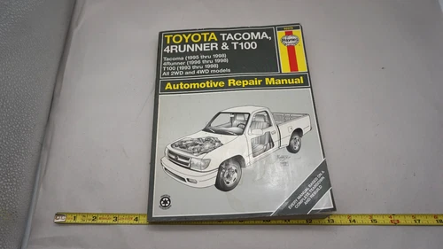 Haynes Repair Manual Toyota Tacoma 4Runner And T100 95-98 free ship USA 92076