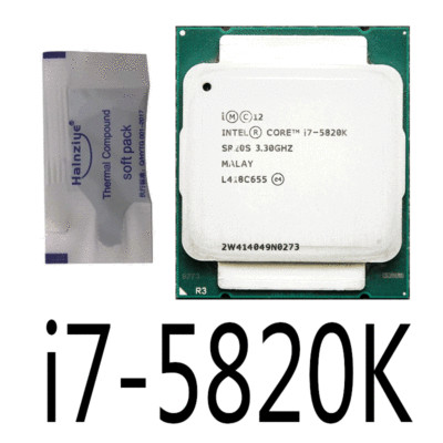 Intel Core i7-5820K 3.30GHz 15MB LGA2011 CPU Processor