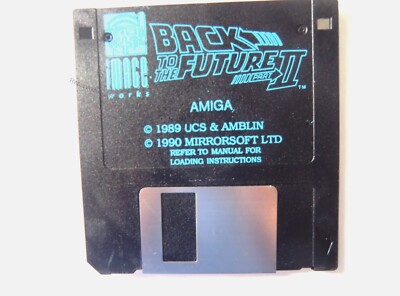 59588 Zurück in die Zukunft Teil III - Commodore Amiga (1990) 