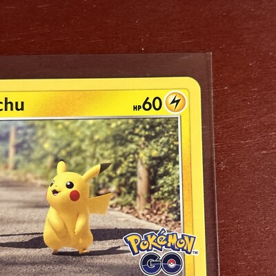 pikachu pokemon go card 27 Pokemon GO #027/078 Pikachu (27)