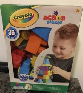 crayola action building blocks