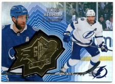 2021-22 UD Extended SPx Finite /2999 #SF-44 Victor Hedman Lightning