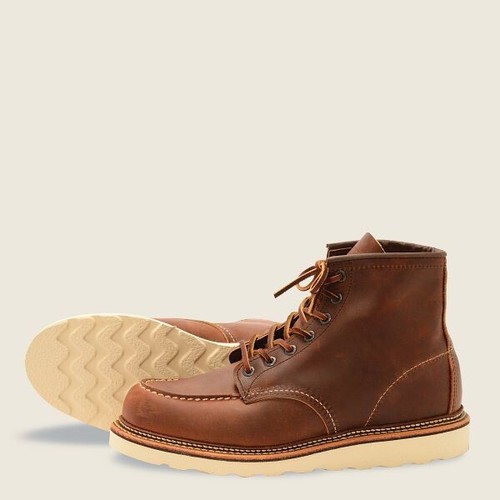 Red Wing Classic Moc かすか Toe ブーツ 10 D