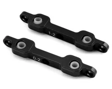 ST Racing Concepts DR10 Aluminum Rear Suspension Block Set (Black)
