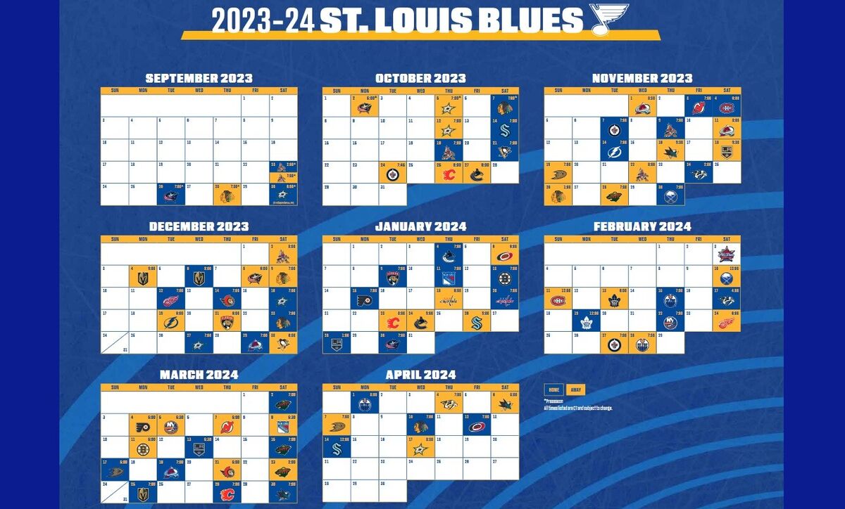 St. Louis Blues Tickets - 2023-2024 Blues Games