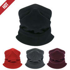 Winter Thermal Neck Warmer Neck Gaiter Face Scarf Face Cover for Outdoor Cycling