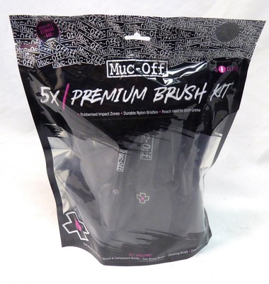 muc off 5 brush set