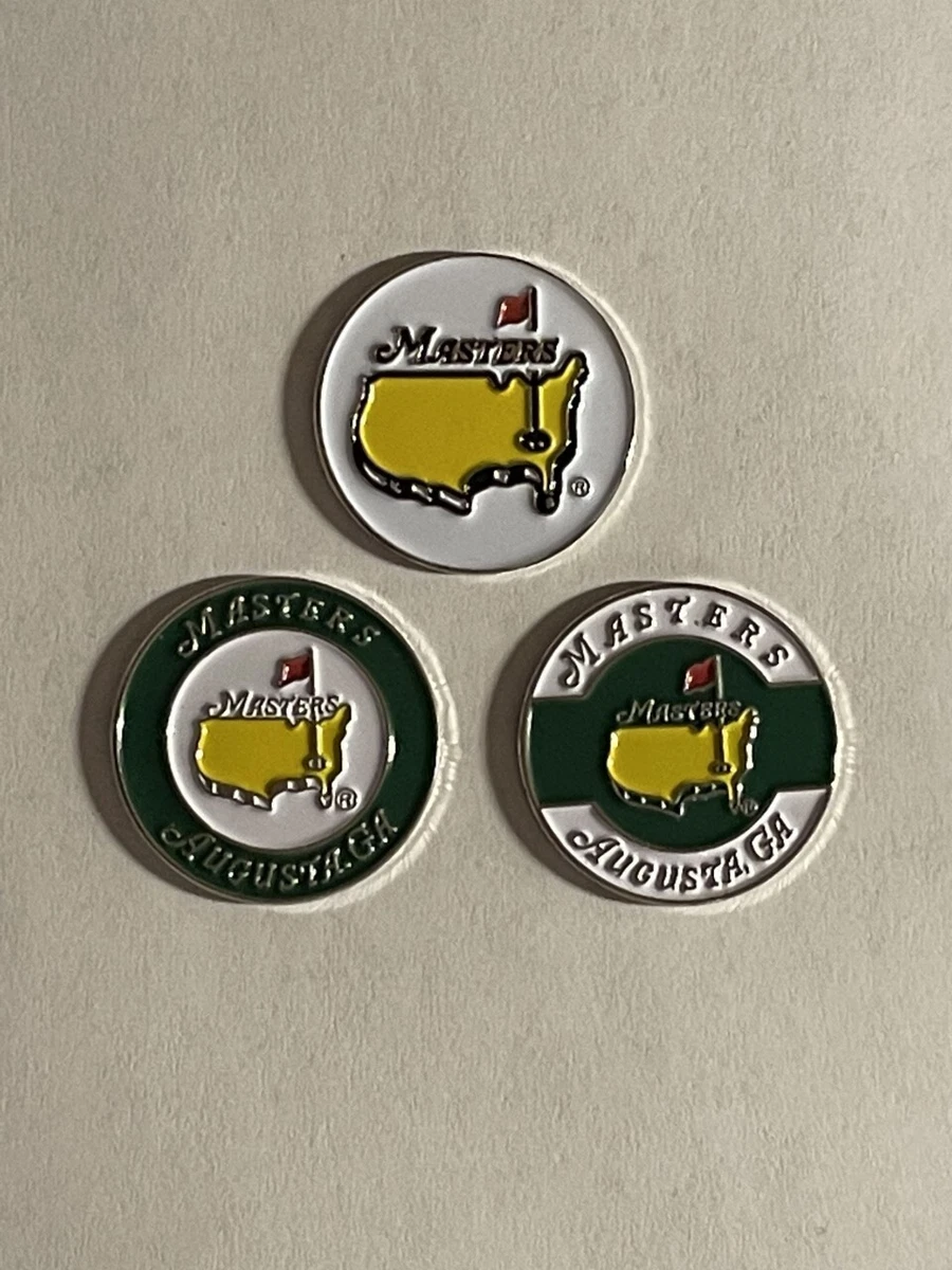 Masters Golf Ball Markers for sale - eBay