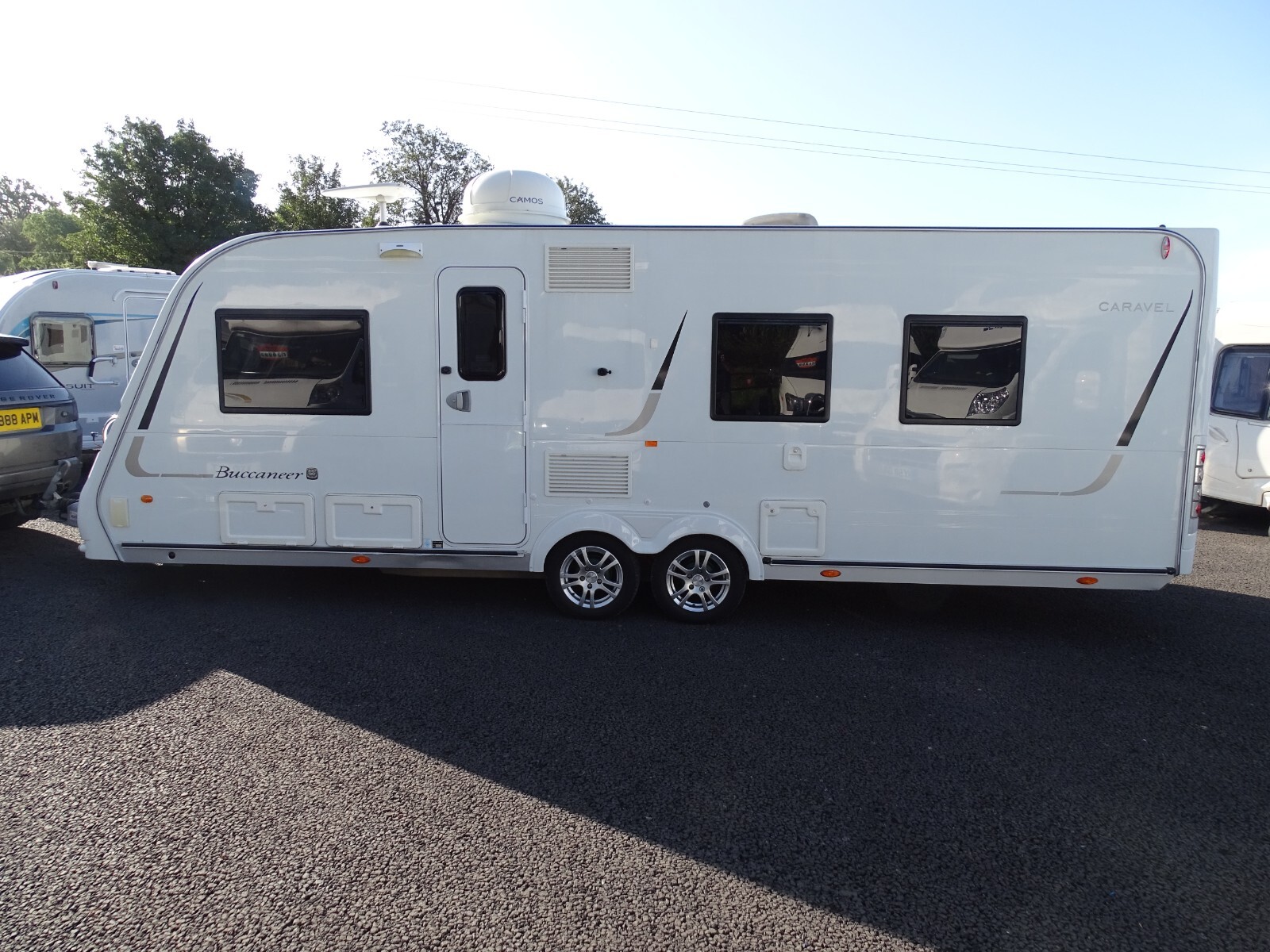 Buccaneer Caravel CA 2010 4 Berth Twin Axle Touring Caravan, Fixed