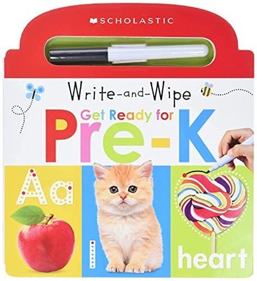 Write and Wipe Get Ready for Pre-K: Scho..., Scholastic