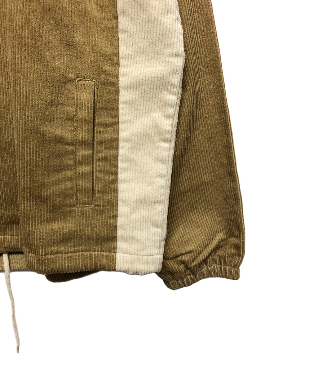 SAPEur corduroy jacket Size: XL Khaki Men | eBay