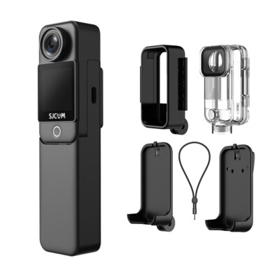 SJCAM C300 4K 30FPS Mini Sports Action Camera 5G/2.4G WiFi 30M Waterproof J9L6