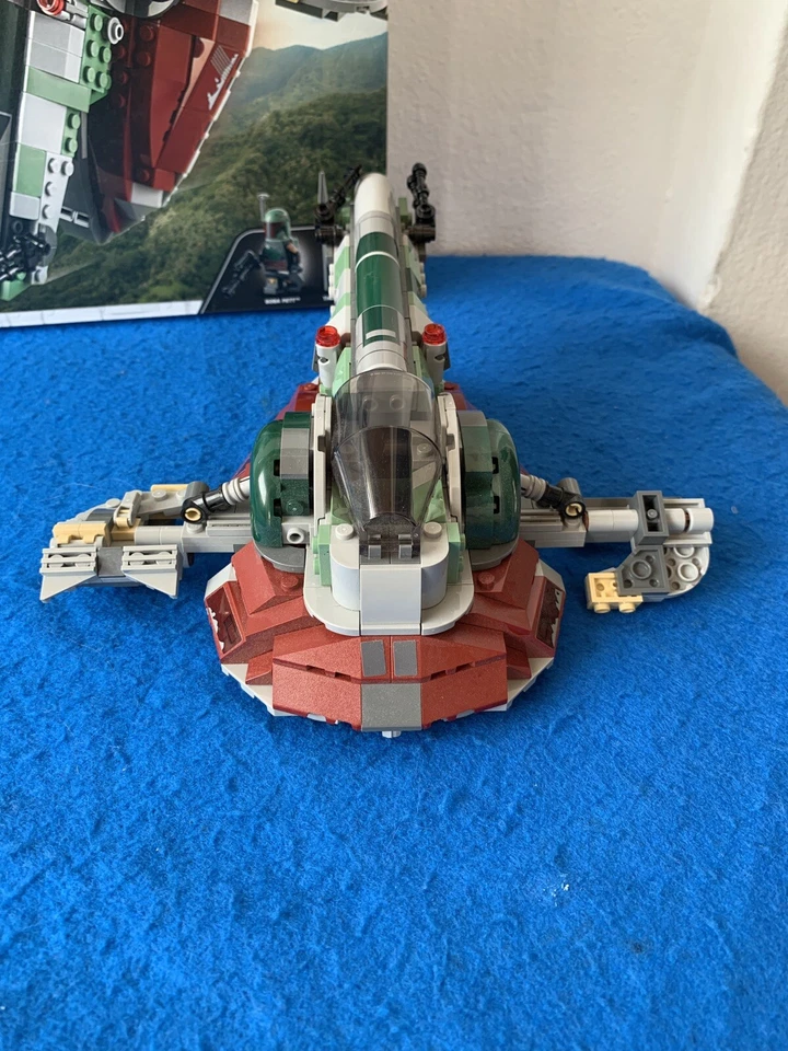 LEGO Star Wars 75312 Boba Fett's Starship, Foto 2 von 5