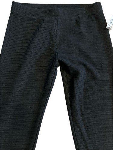 NWT Old Navy Black Jack Active Legging Girls Size XL (14) Stripe Mid Rise - Picture 2 of 3
