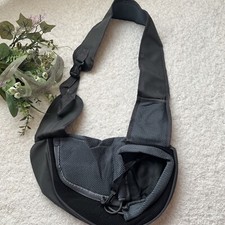YUDODO Pet Dog Sling Carrier SZ S Breathable Mesh Travel Safe Sling Bag Carrier