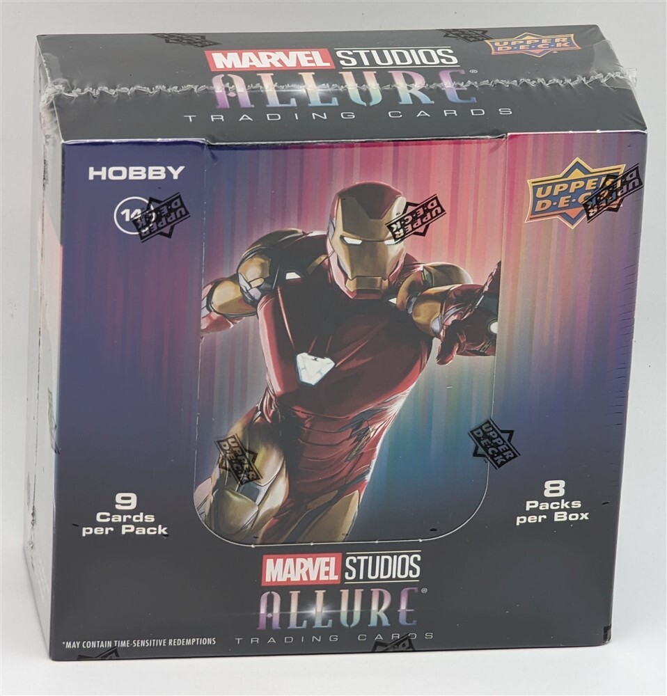 Factory Sealed Hobby Box 2022 Upper Deck Marvel Studios