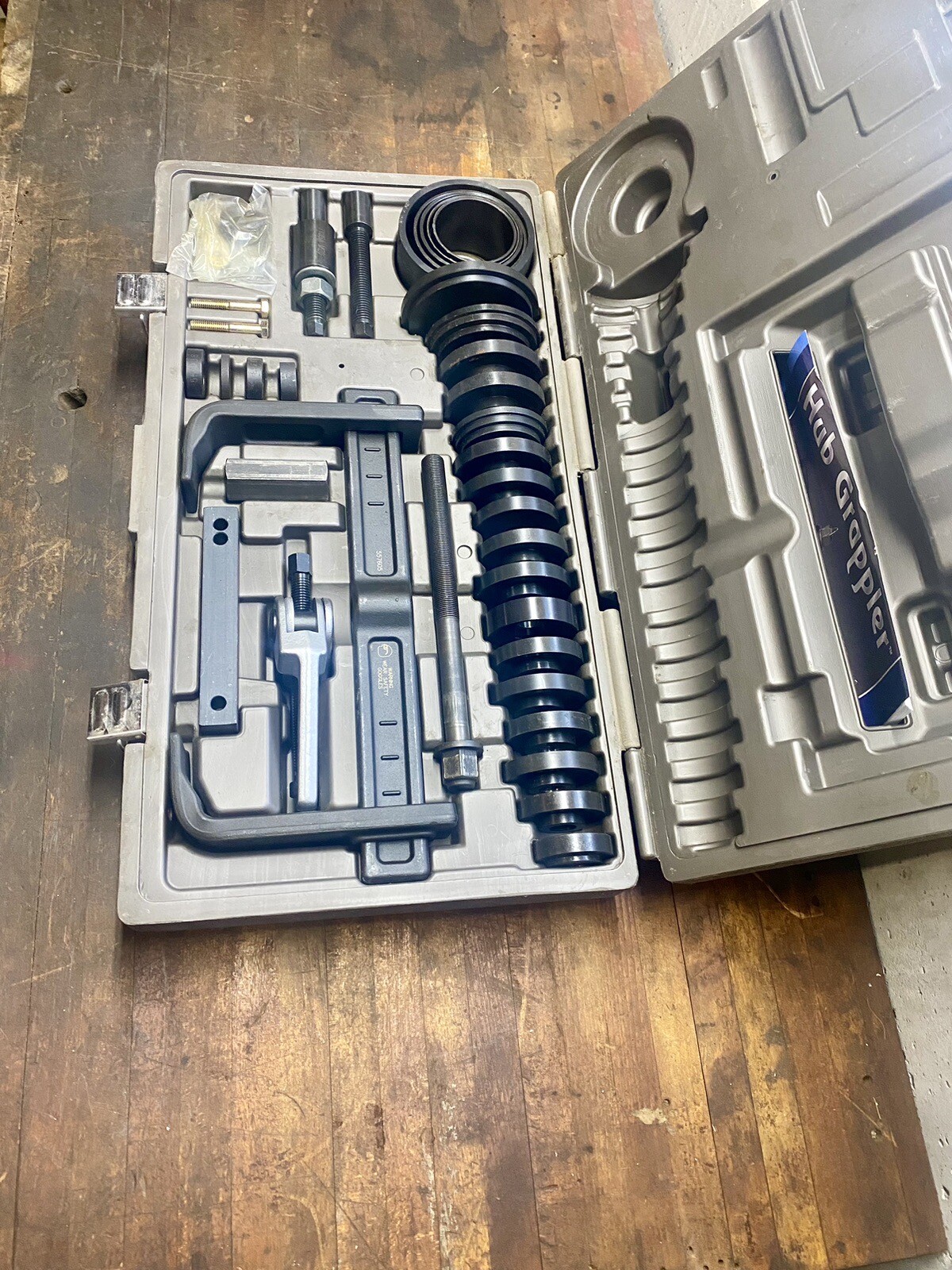 OTC 6575 Mac Tools HUB GRAPPLER WHEEL BEARING PULLER TOOLS KIT eBay