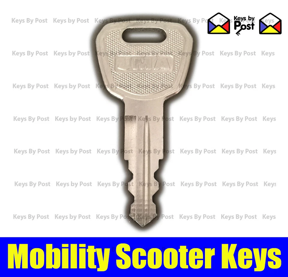 Mobility Scooter Key Drive Style, TGA Zest, Drive Rascal Veo, Vista IGO J101