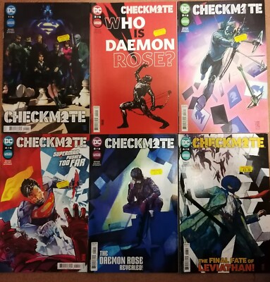 Schachmatt #1-6 von Brian Michael Bendis & Alex Maleev