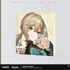 miHoYo Honkai: Star Rail Qingque Acrylic Card Cosmic candy house Official Goods
