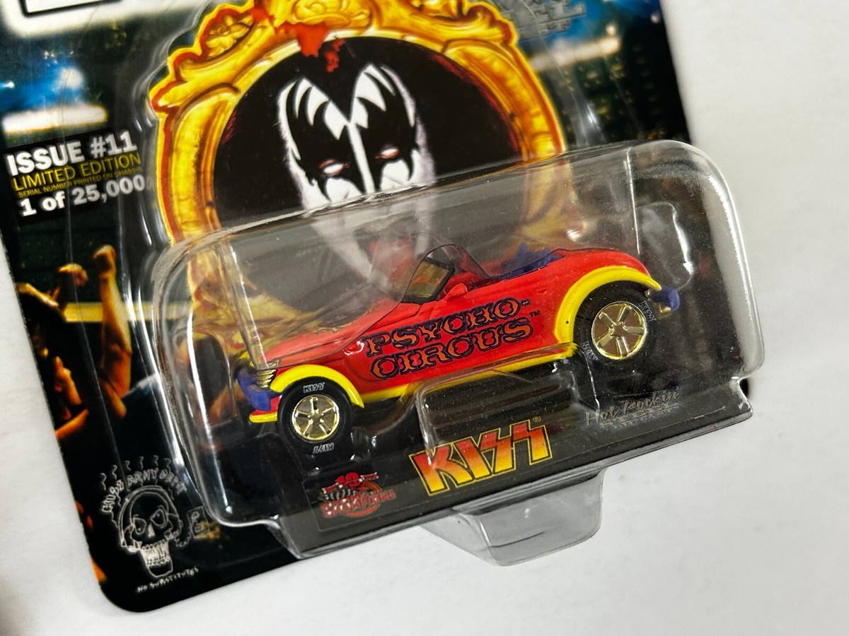 KISS Racing Champions Gene Simmons Prowler Viper Car 2pc Lot KISS Racing Champions Gene Simmons Prowler Viper Car 2pc Lot