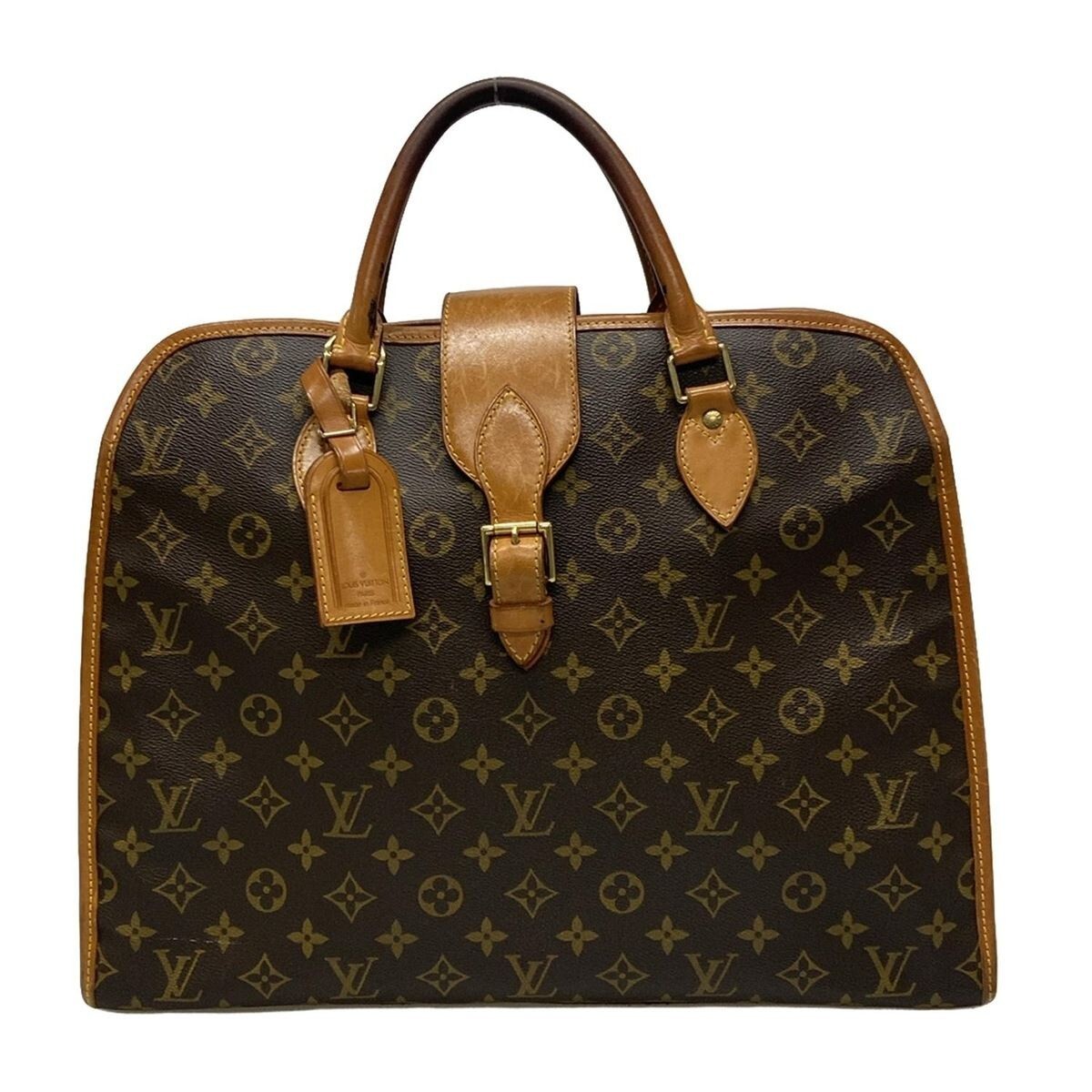 Louis Vuitton モノグラム　リヴォリ M53380 Auth Louis Vuitton Handbag Rivoli M53380 Business Monogram from