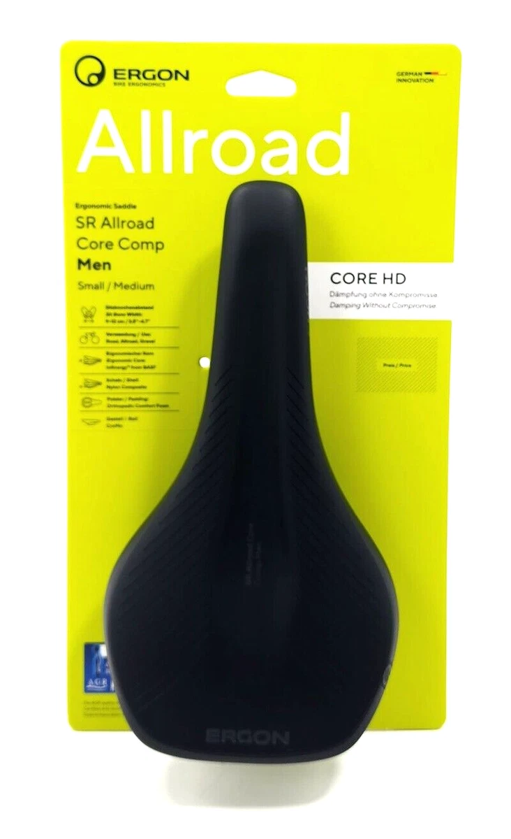 Ergon SR Allroad Core Comp Men s Bicycle Saddle Small Medium eBay