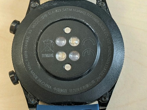 Huawei Watch GT 42mm Keramik Black + Band 3e SmartWatch Fitness Uhr Tracker - Bild 2 von 5