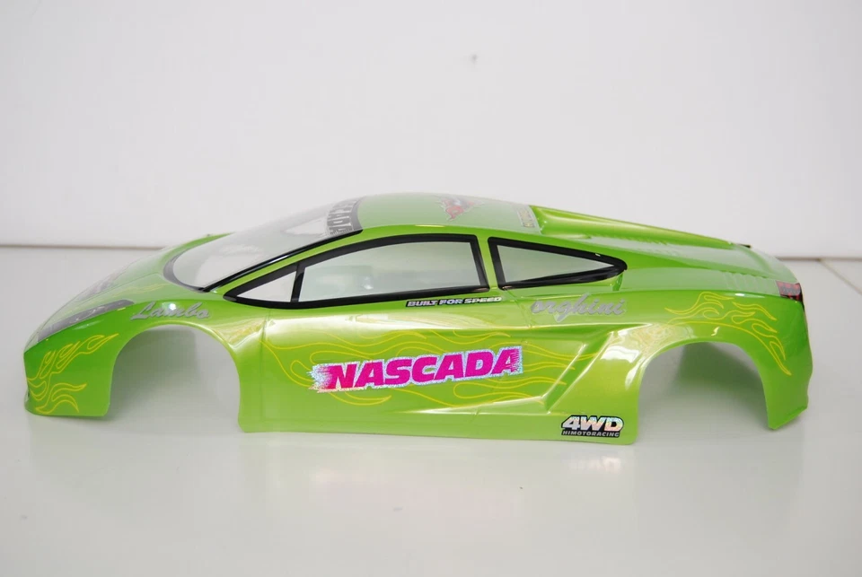 Carrozzeria Stradale Drift 1/10 10122 HIMOTO Road Tipo Lamborghini - Immagine 4 di 4