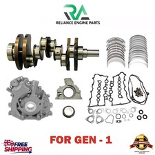 RANGE ROVER EVOQUE JAGUAR XF 3.0 DIESEL 306DT CRANKSHAFT WITH ENGINE REBUILD KIT