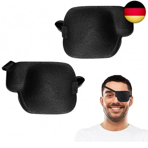 Augenklappen, Augenklappen Verstellbar, Augenklappe Medizinisch, Augenpflaster - Bild 1 von 7