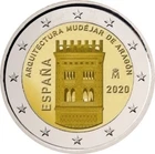 Spain - 2 Euro Commemorative 2020 Aragon UNC - FREE SHIPPING
