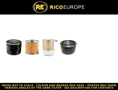 Filter Service Kit Fits Komatsu Pc03 2f W 2d68e 3a Engine Ebay