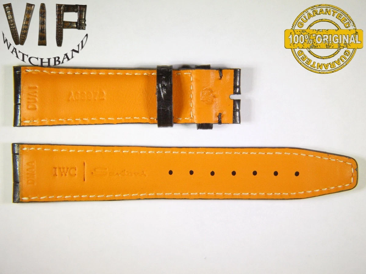 Iwc santoni best sale strap price
