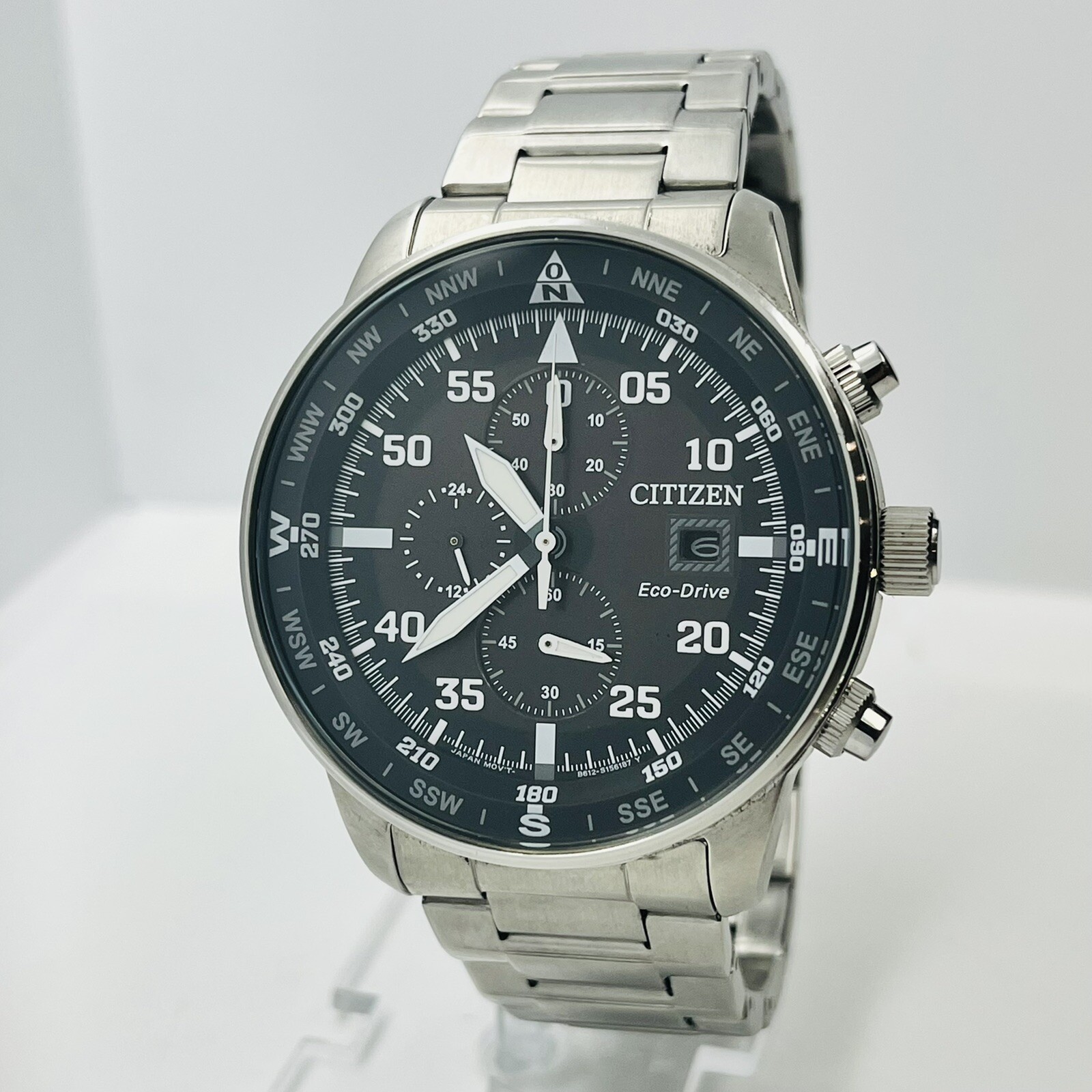 Aviator Chronograph Citizen Eco Drive Aviator Men's Citizen Watch