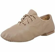  Oxford LEATHER Jazz Shoe by Dance Class NIB - Black and Caramel