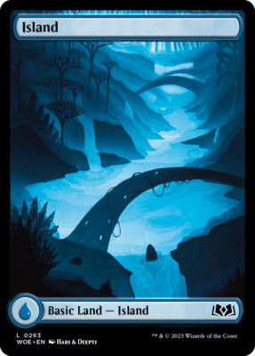 Wilds of Eldraine - Full Art Lands - Near Mint | eBay