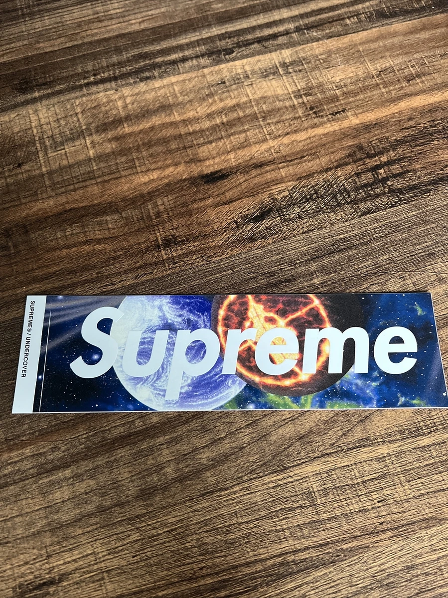 Undercover supreme on sale sticker