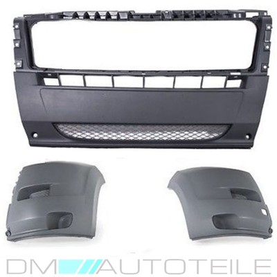 Stoßstange vorne Ecken SET Links Rechts passt für Fiat Ducato Boxer Jumper 06-14