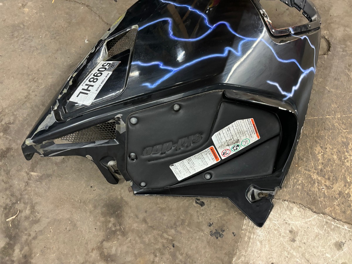Ski-Doo Mach Z Primary Left Side Panel Hood Summit Rev 1000 RT OEM
