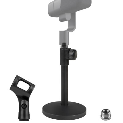 Geekria Tisch Mikrofonständer für Blue Yeti, Sona, Snowball iCE, Ember