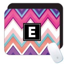 Gift Mousepad : Chevron Colorful Purple Pink Home Decor
