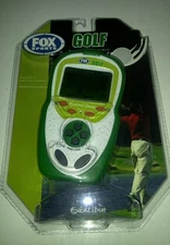 Game GOLF ELECTRONIC HAND-HELD - NIP - 2007 EXCALIBUR Fox Sports