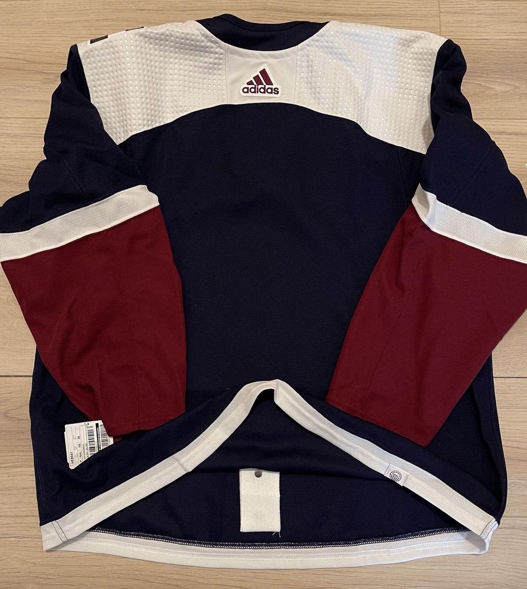 NEW Adidas MiC Colorado Avalanche Alternate Primegreen Team Issue