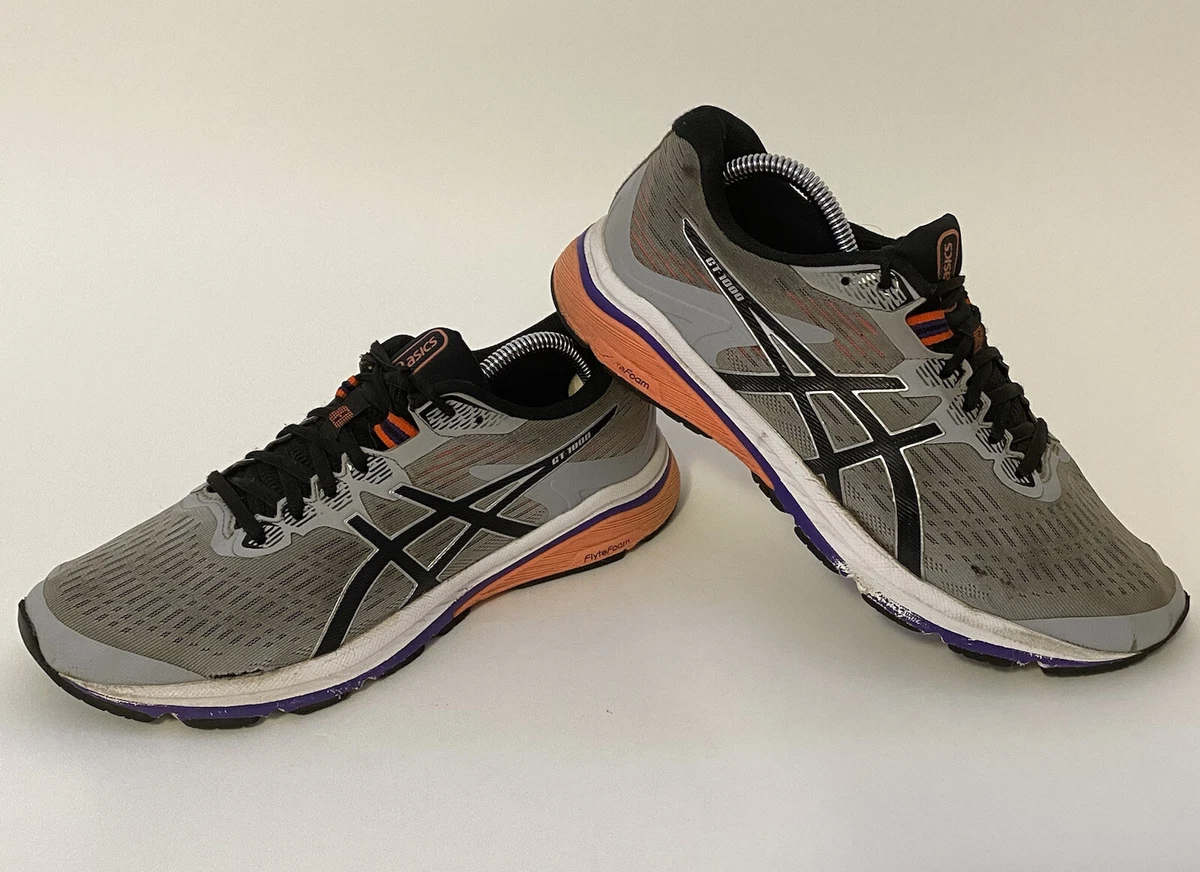 Asics gt-1000 8 women's clearance running shoes piedmont grey/black
