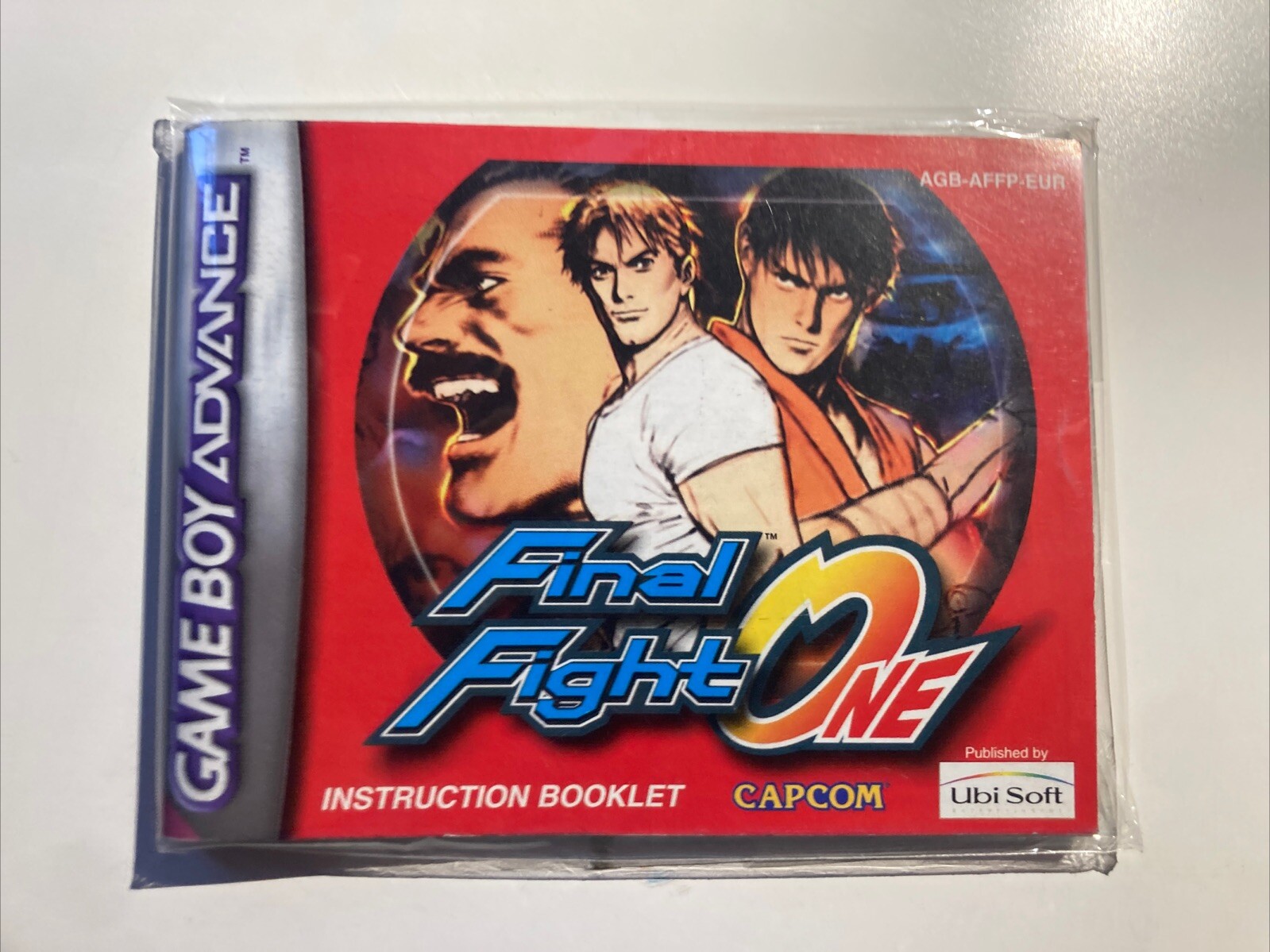 Notice Final Fight One Game Boy Advance 