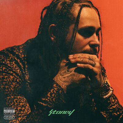 Post Malone Stoney Album CD Featuring White Iverson and Congratulations