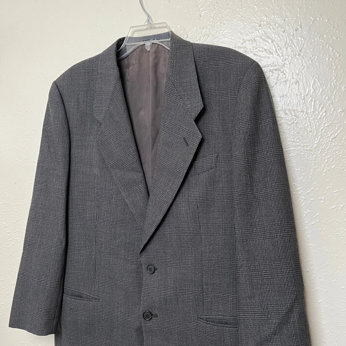 Giorgio Armani 　ジャケット 42 Giorgio Armani Le Collezioni mens wool silk blazer jacket 42L z2